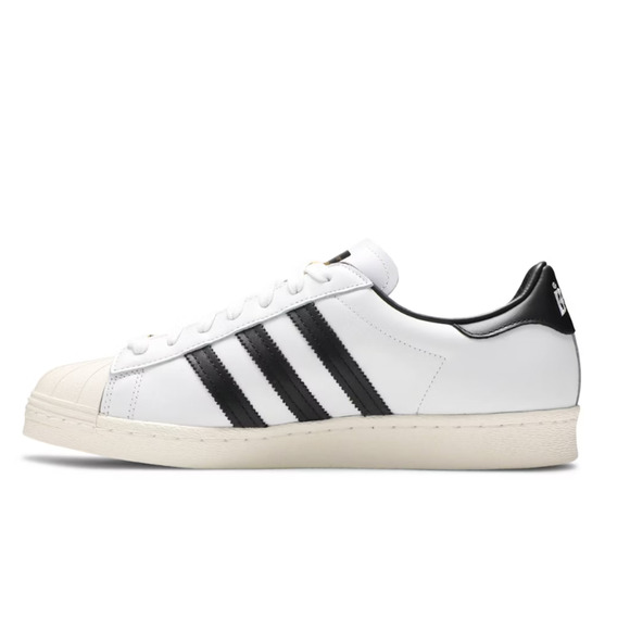 Adidas Superstar 80s Bape A Bathing Ape White/Black GZ8980 Men\'s Sneakers 11